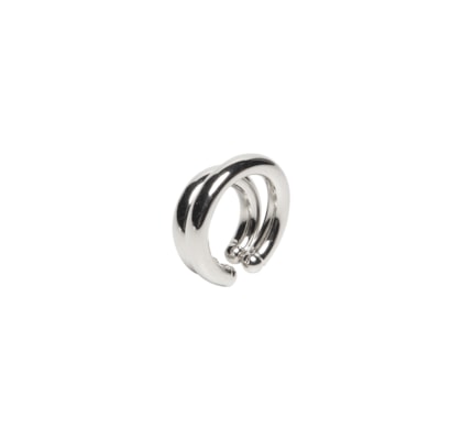 Brinco Feminino Piercing Lovani - Prateado