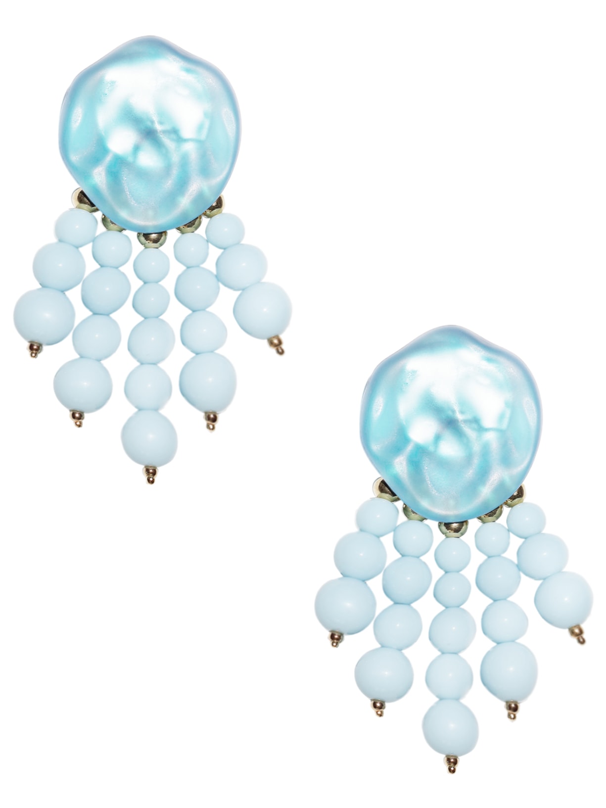 Brinco Feminino Pinata - Azul