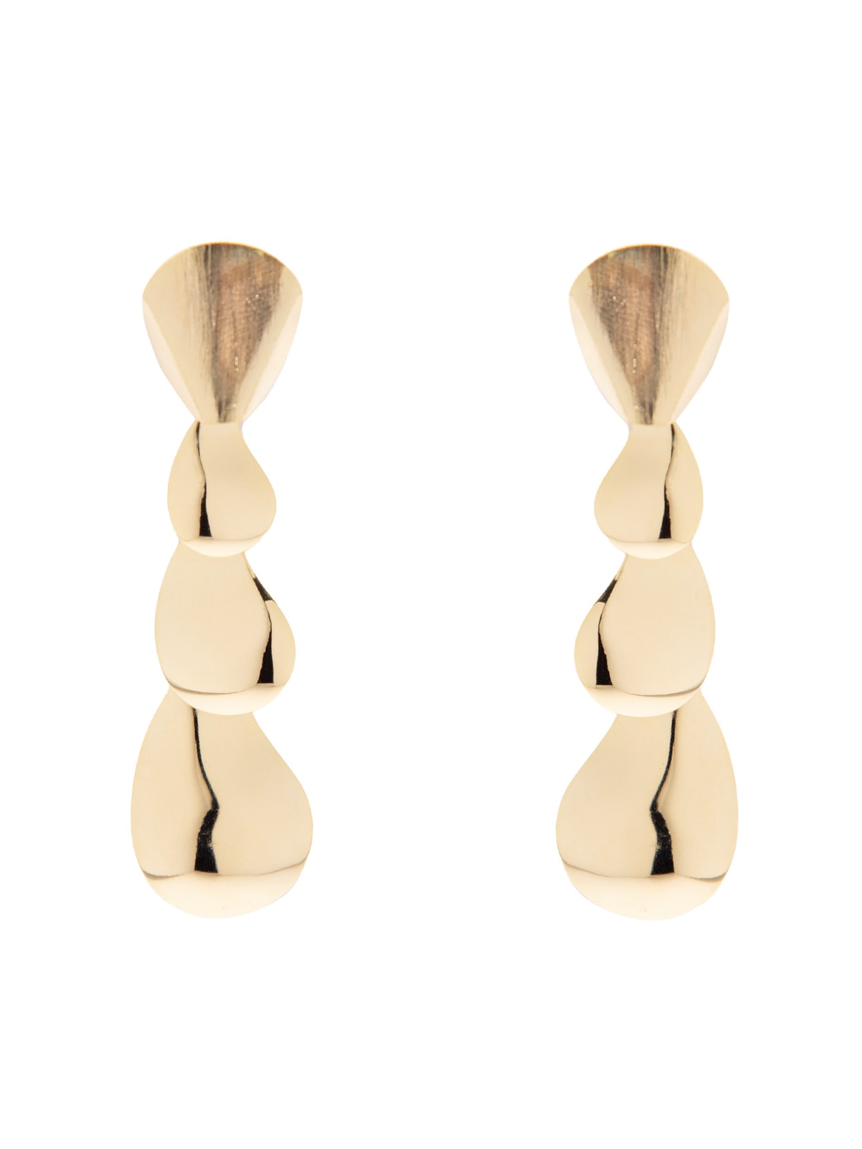 Brinco Feminino Pingado - Dourado