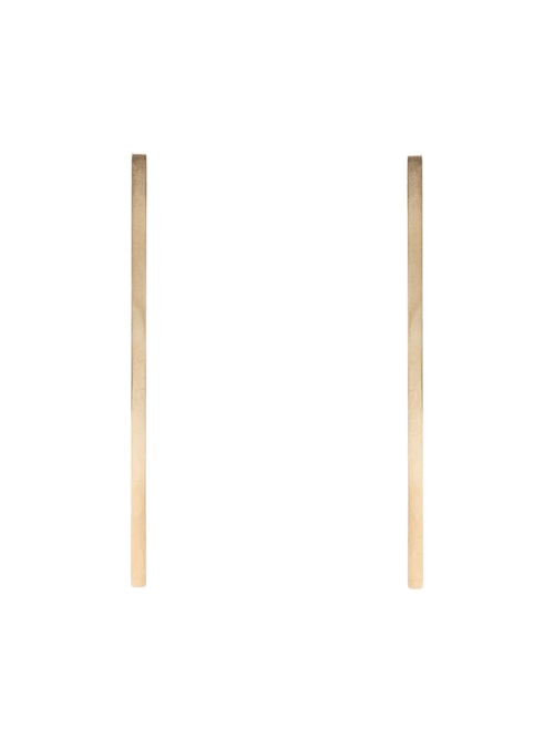 Brinco Feminino Pologi - Dourado