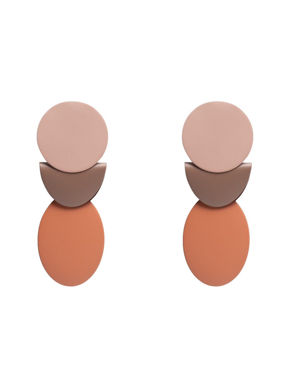 Brinco Feminino Por Do Sol - Rosa