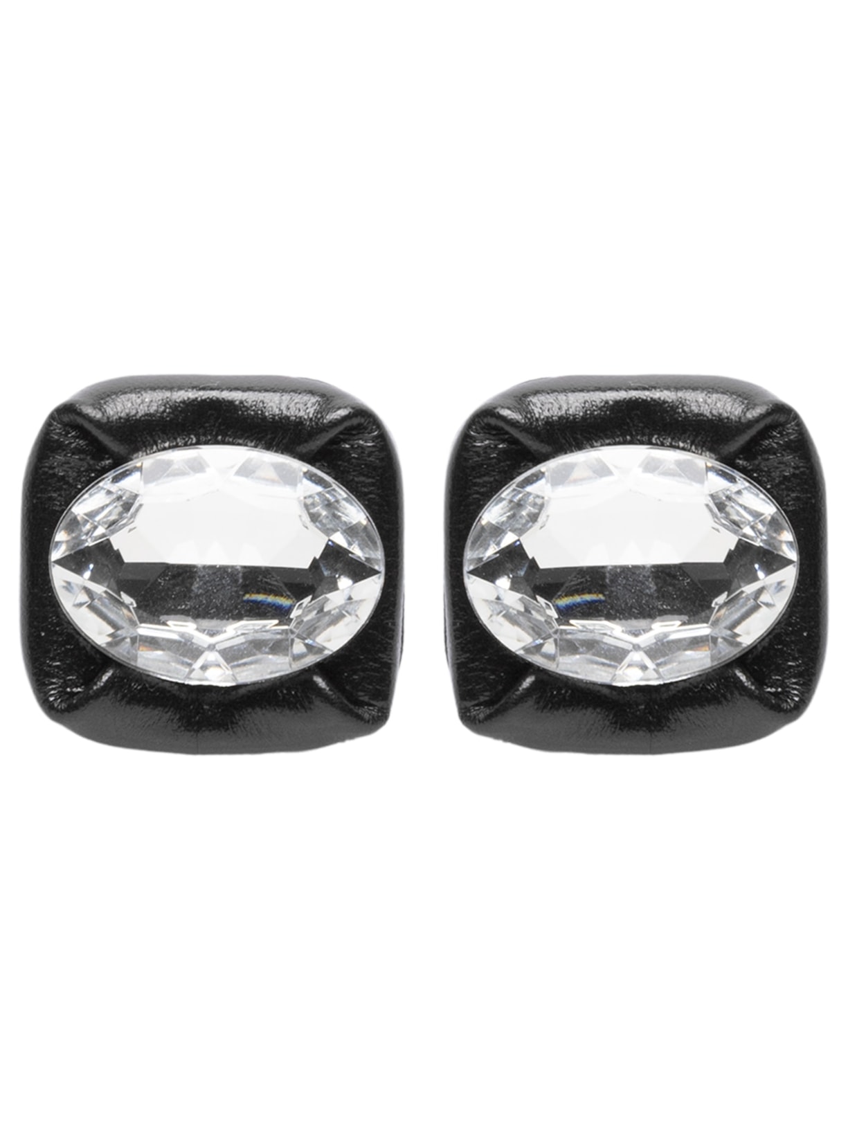 Brinco Feminino Puffer P - Preto