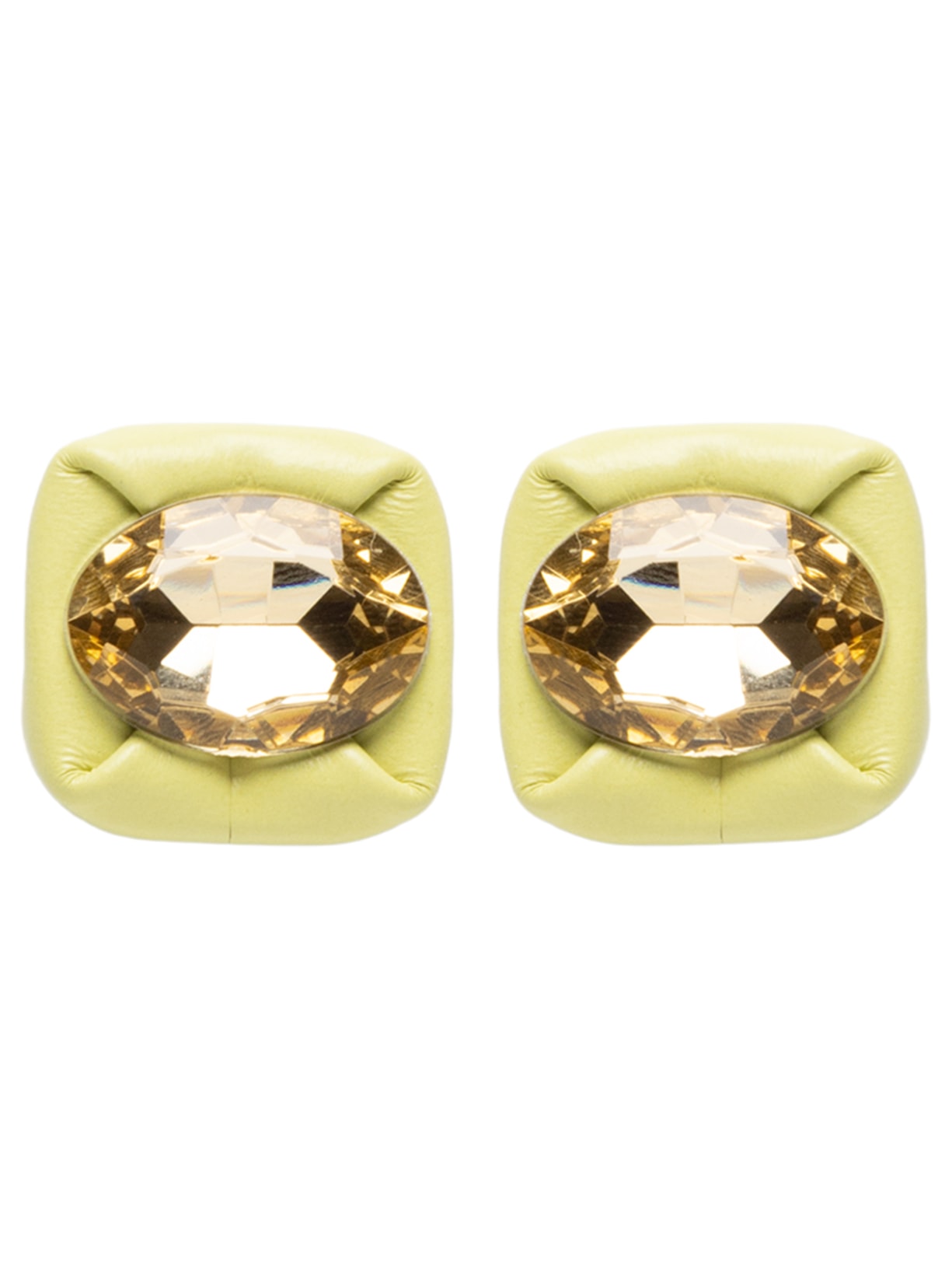 Brinco Feminino Puffer P - Verde