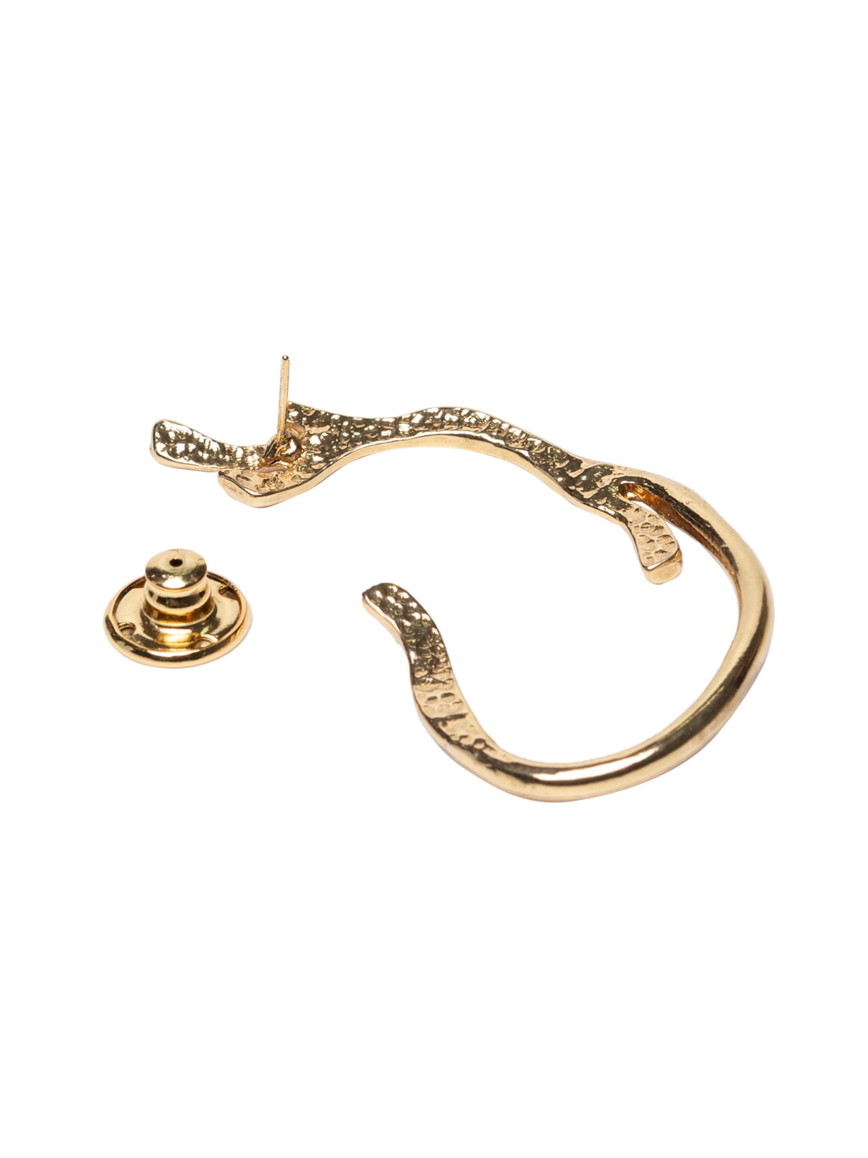 Brinco Feminino Raiz Orgânico Dourado Palone