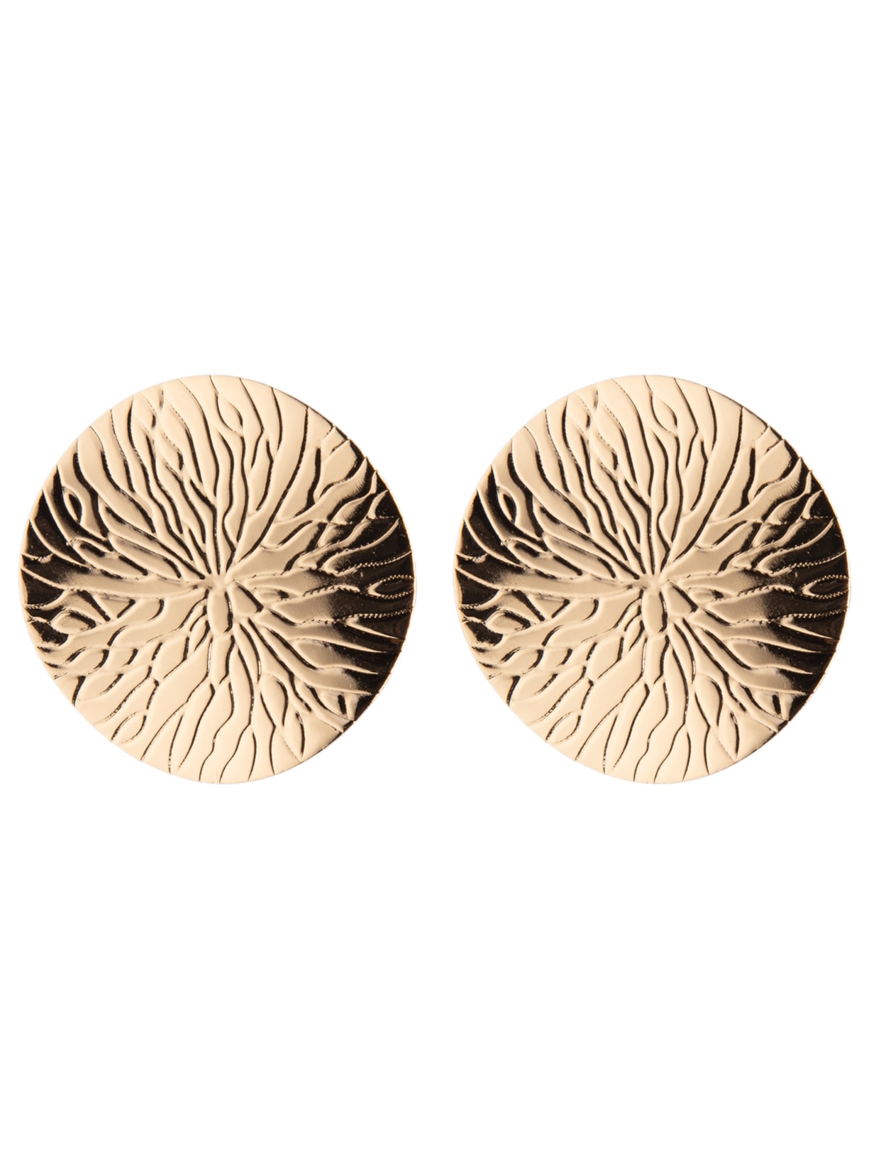 Brinco Feminino Redondo - Dourado