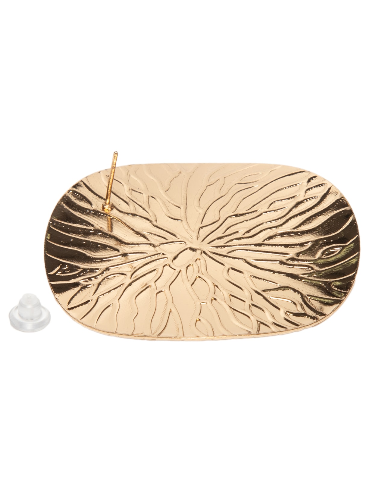 Brinco Feminino Redondo Dourado '2Essential