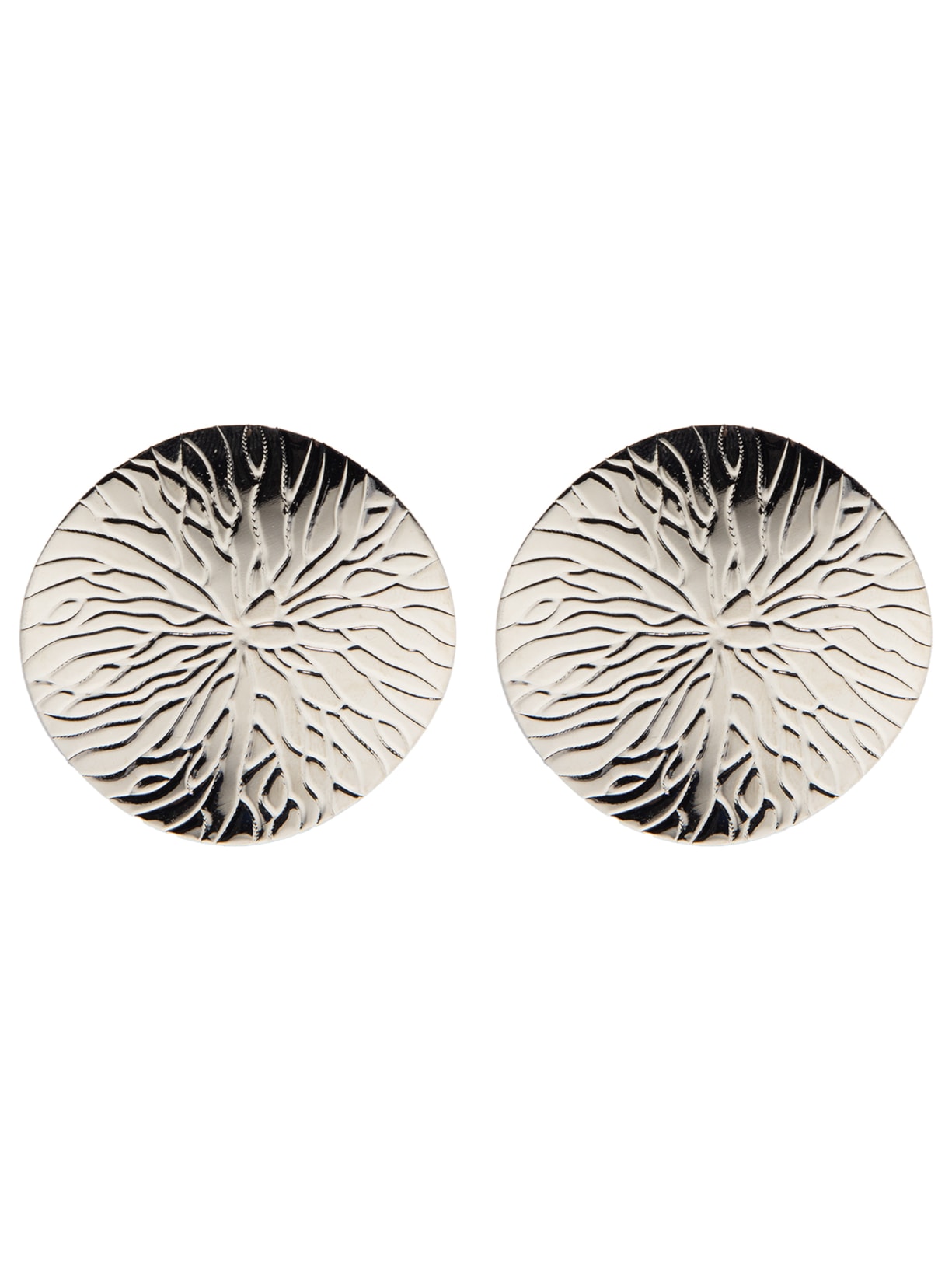 Brinco Feminino Redondo - Prateado