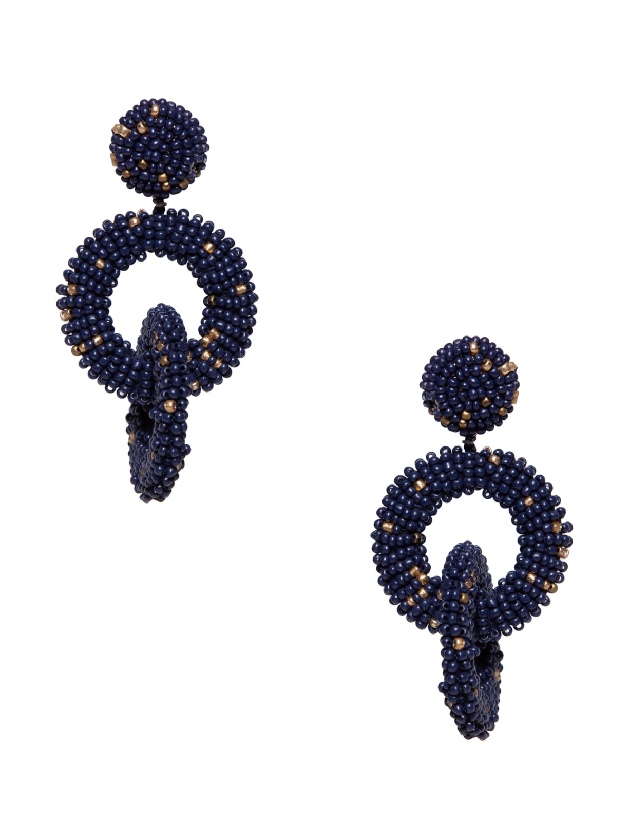 Brinco Feminino Renata - Azul