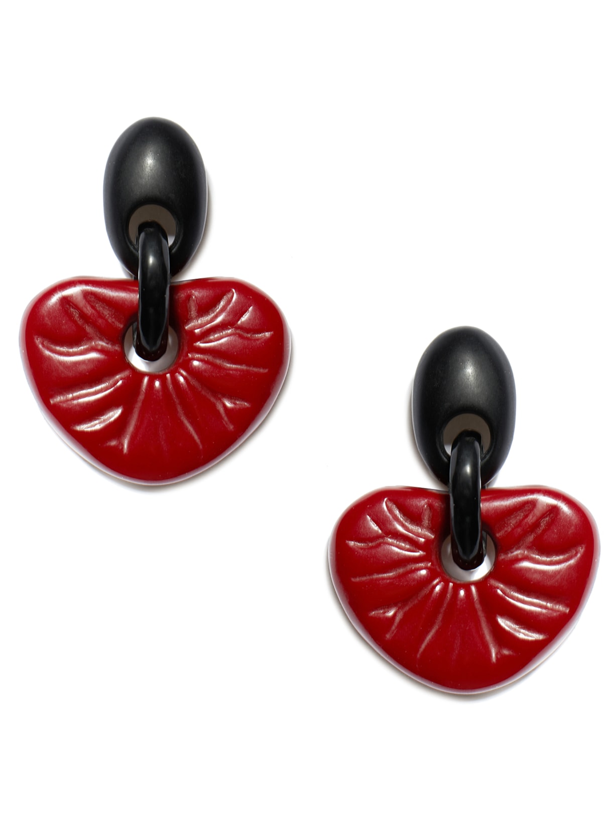 Brinco Feminino Rizoma - Vermelho