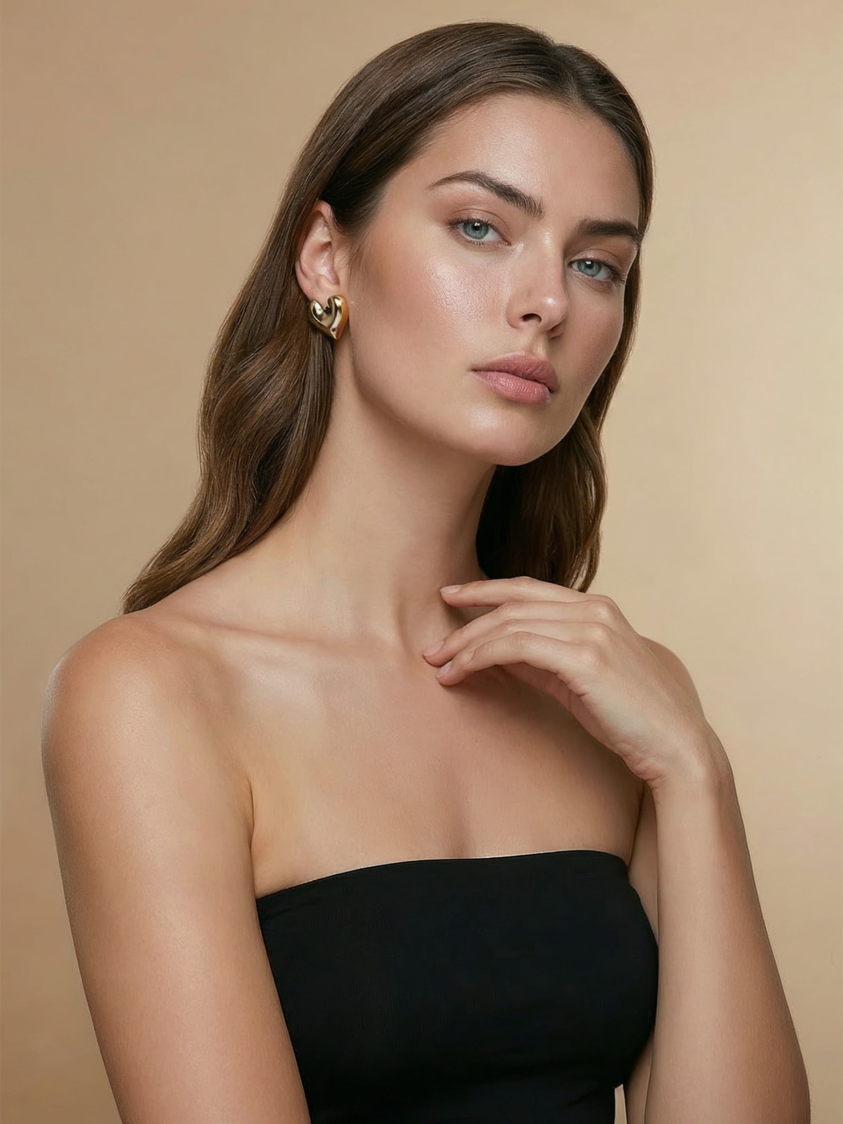 Brinco Feminino Ruth Dourado Erre