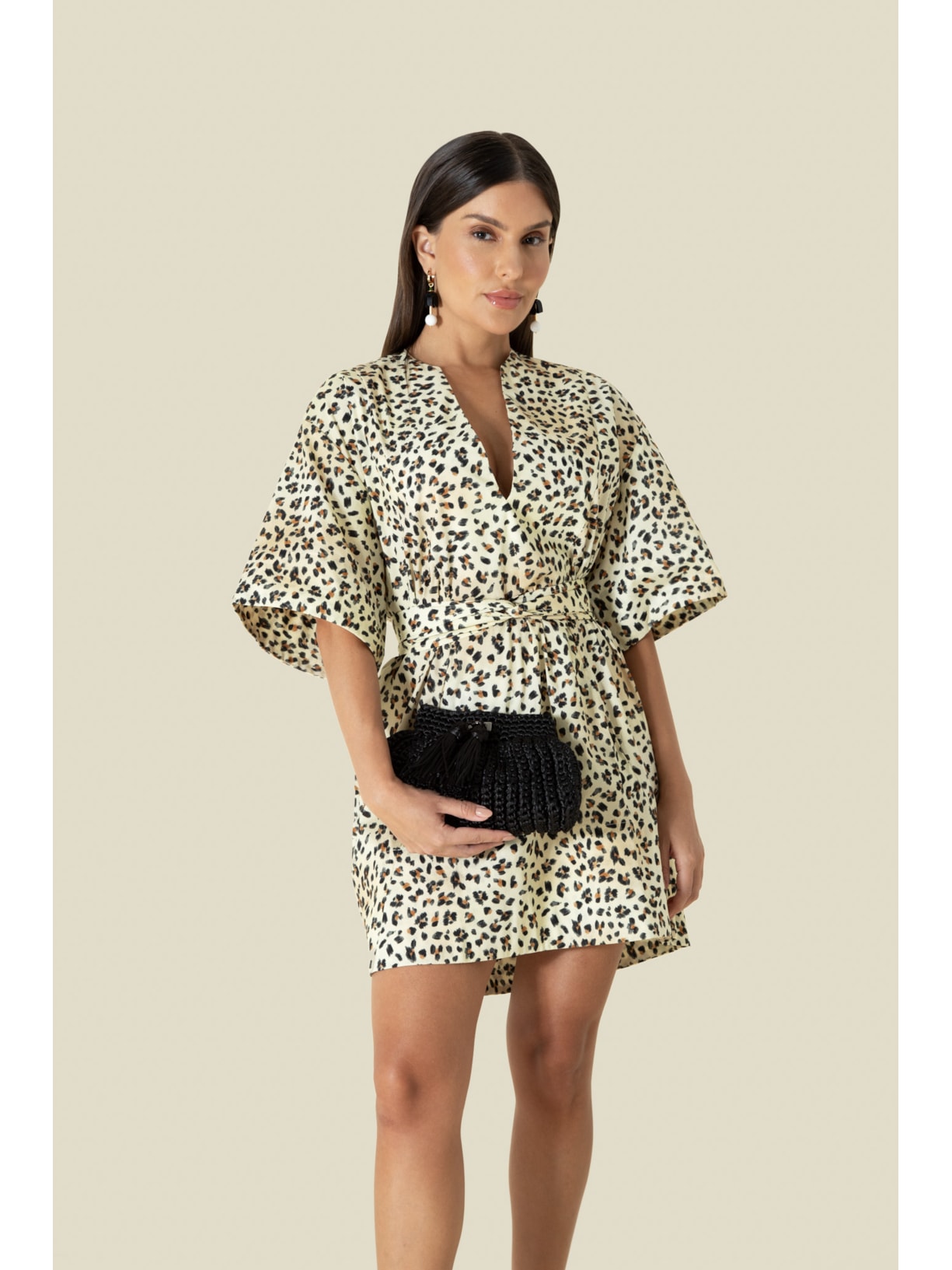 Brinco Feminino Sântalo Dourado Luiza Dias 111