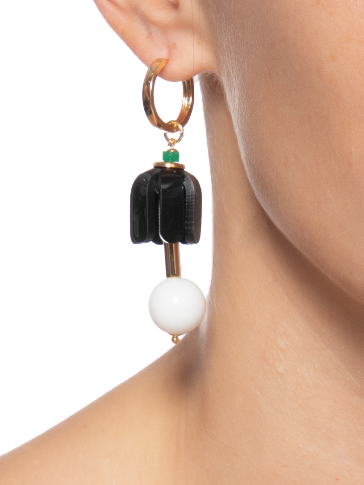 Brinco Feminino Sântalo Dourado Luiza Dias 111