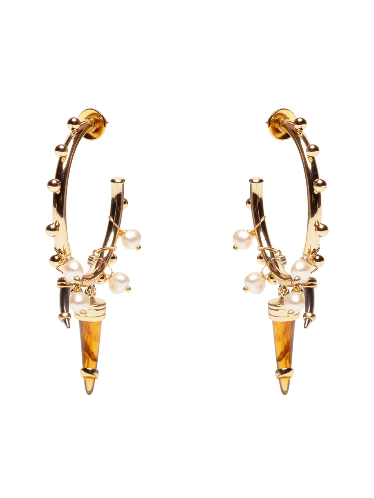 Brinco Feminino Serena - Dourado