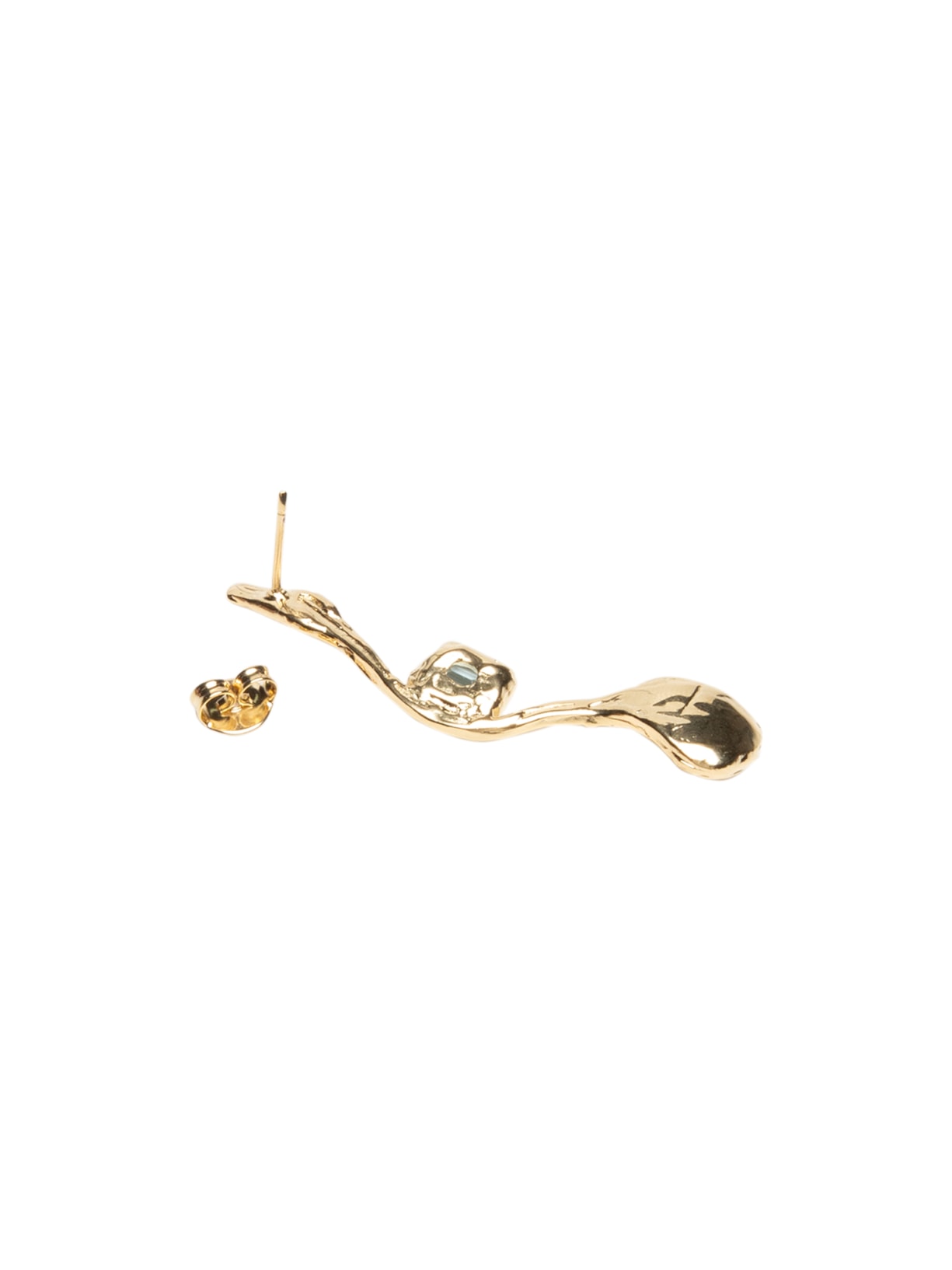 Brinco Feminino Servir Dourado Fenda Jewellery