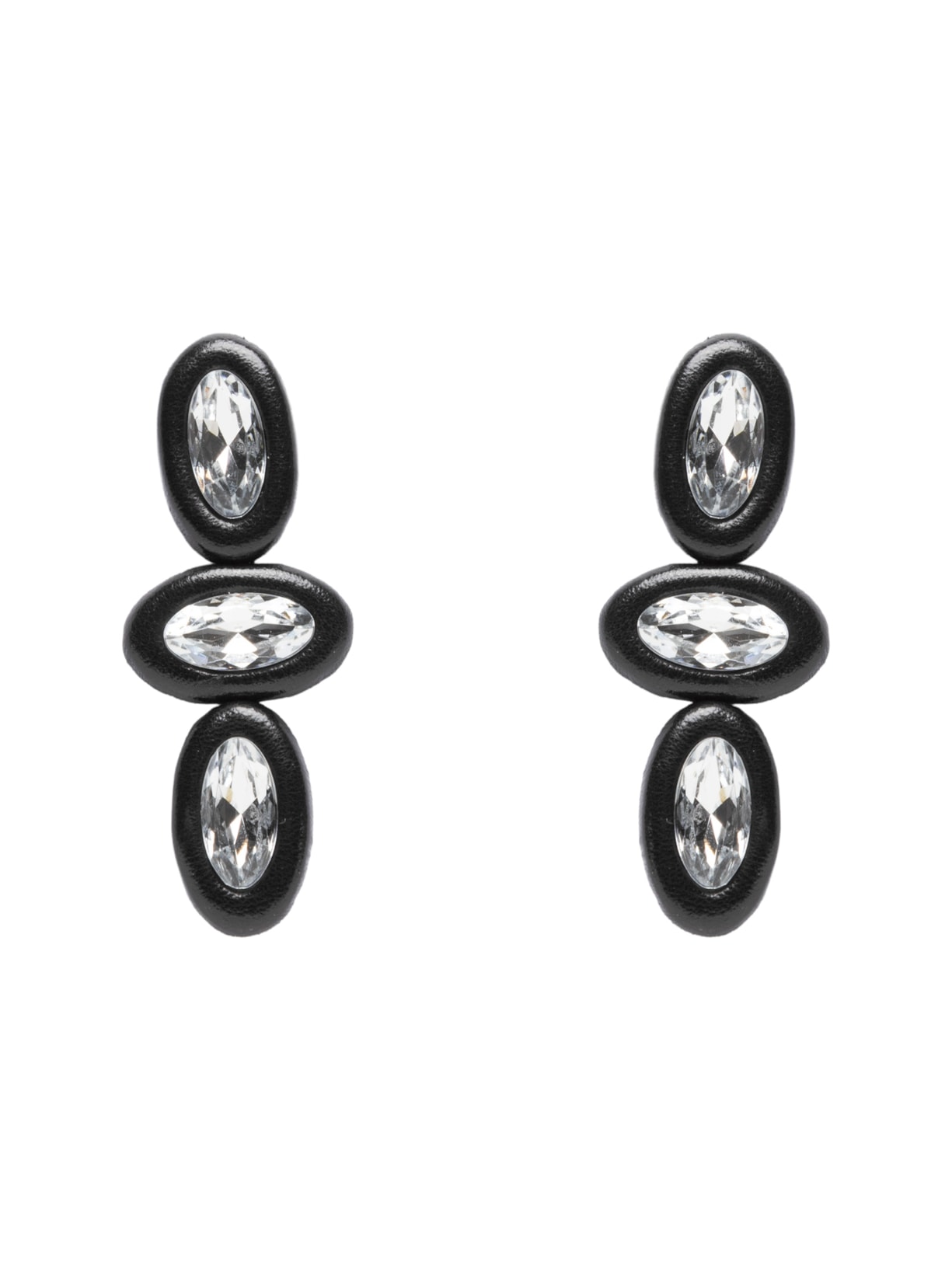 Brinco Feminino Soft M - Preto