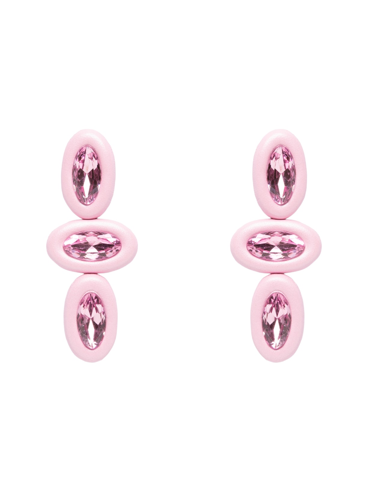 Brinco Feminino Soft M - Rosa