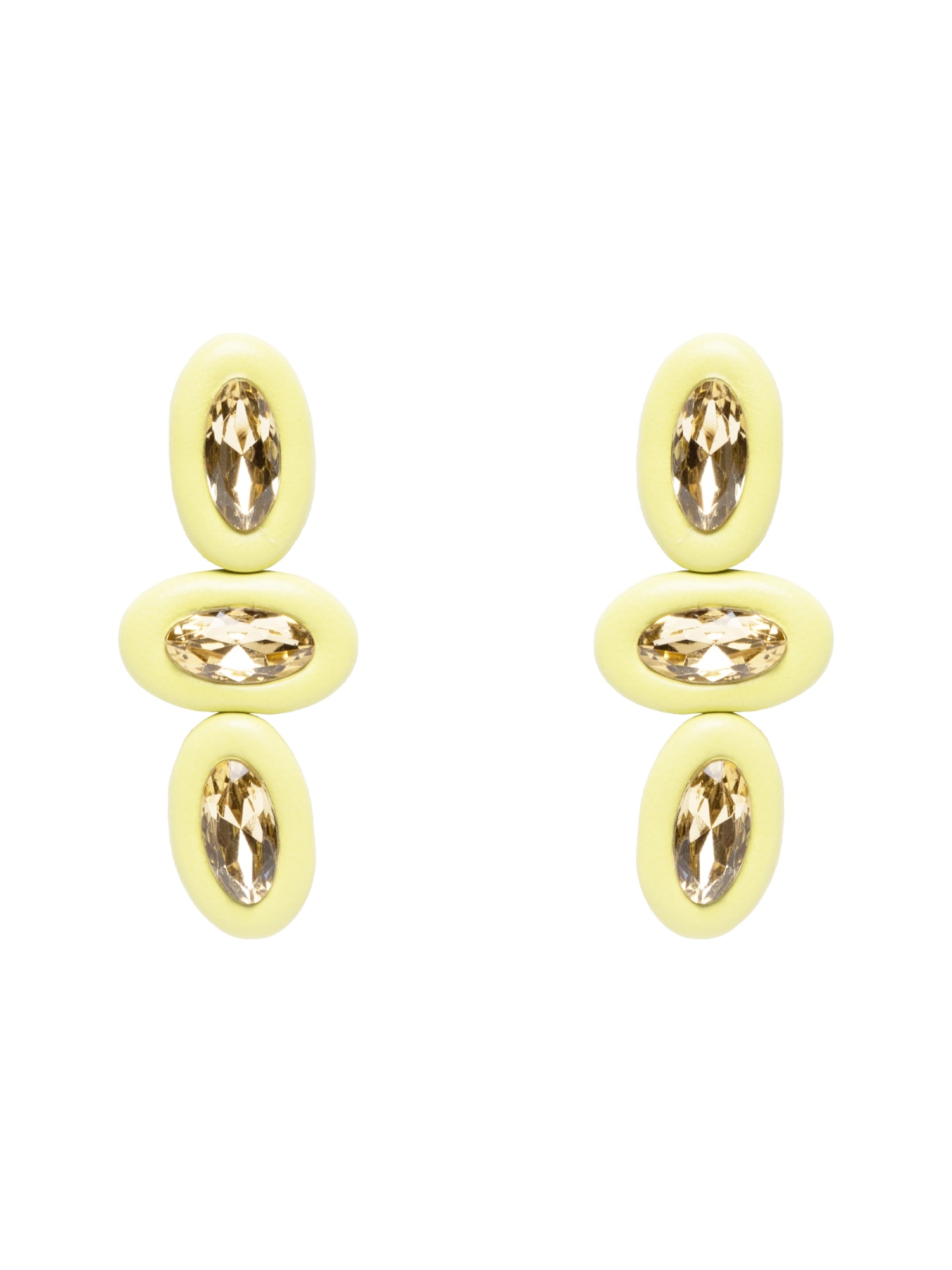 Brinco Feminino Soft M - Verde