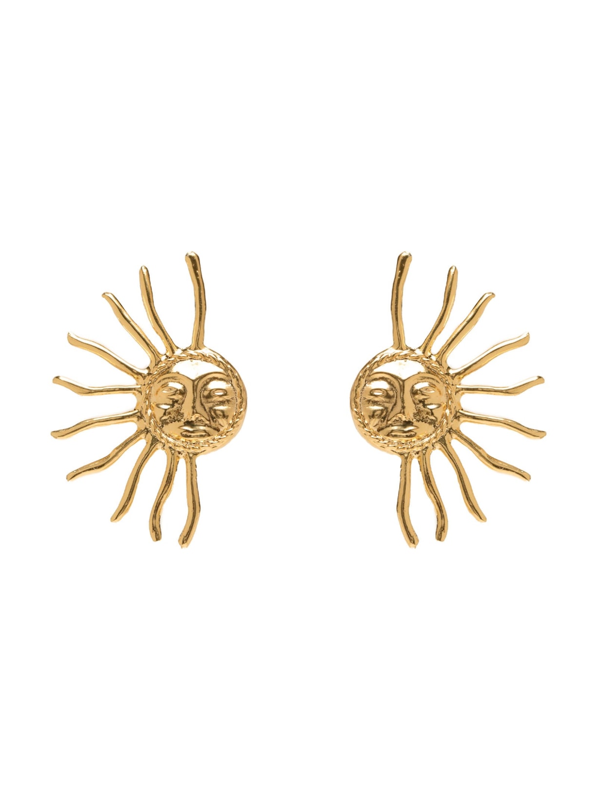 Brinco Feminino Solí - Dourado