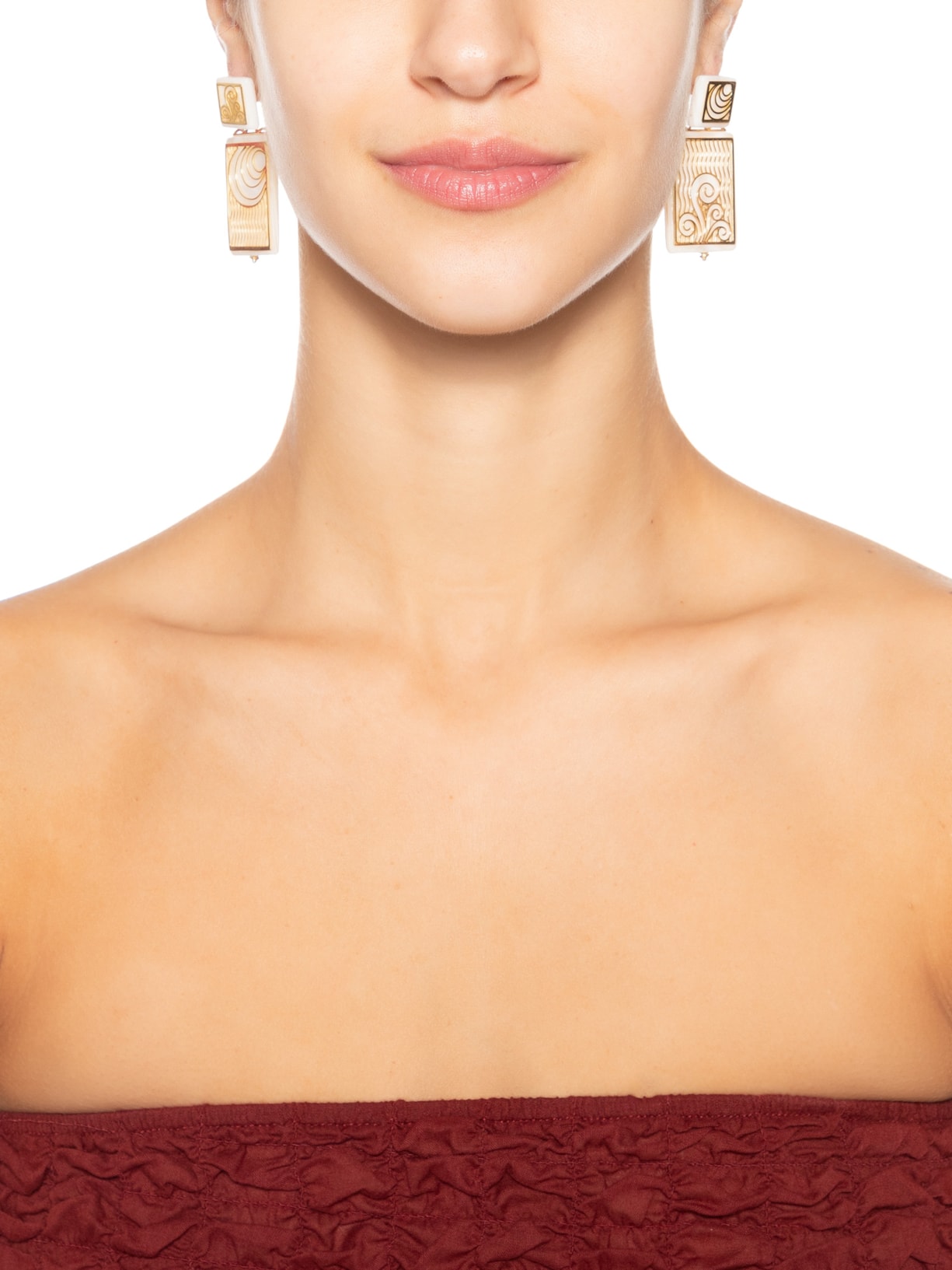 Brinco Feminino Sônia Dourado Awa