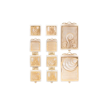 Brinco Feminino Sônia - Dourado