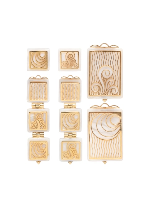 Brinco Feminino Sônia - Dourado