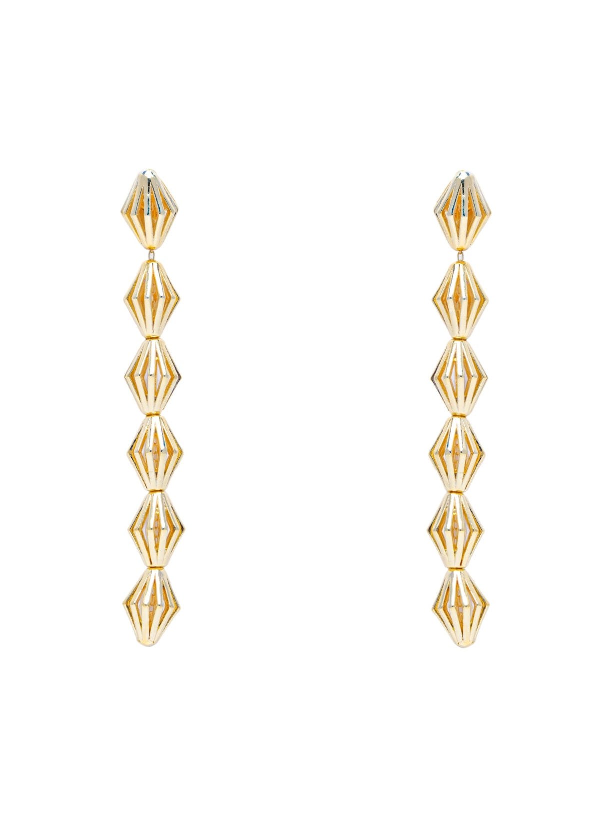 Brinco Feminino Spazio Longo - Dourado