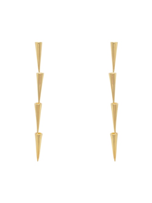 Brinco Feminino Spina Longo - Dourado