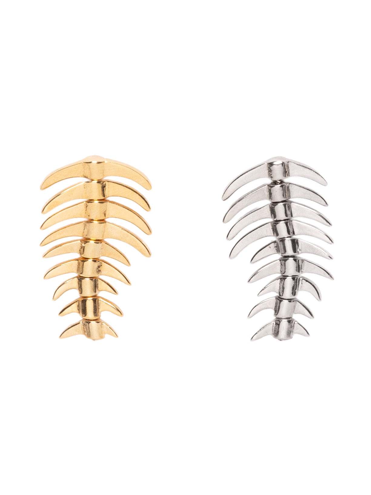 Brinco Feminino Spine Part - Prateado