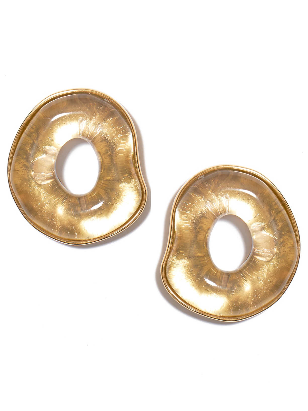 Brinco Feminino Stain - Dourado