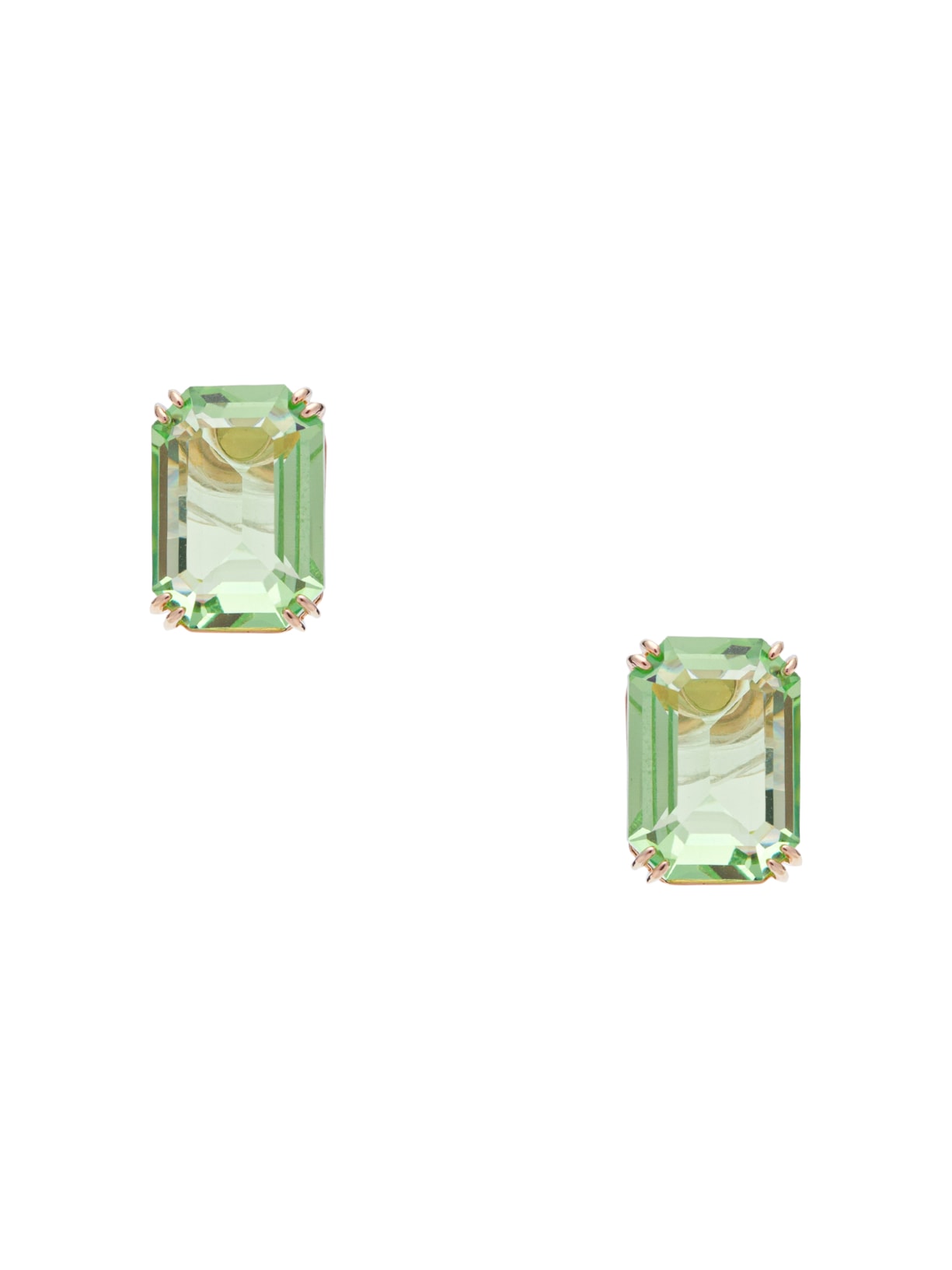 Brinco Feminino Stud Millenia - Verde