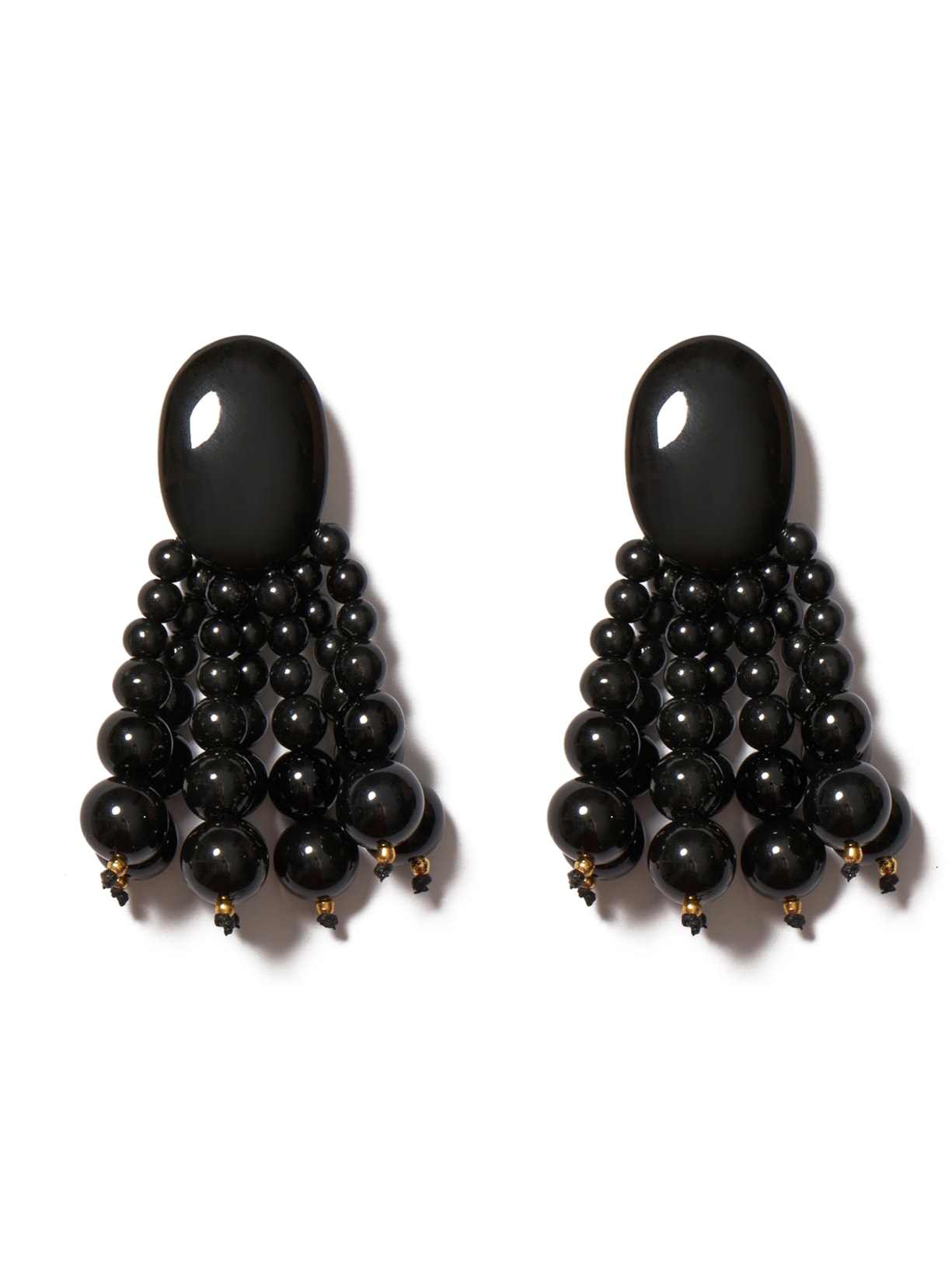 Brinco Feminino Tempestade - Preto