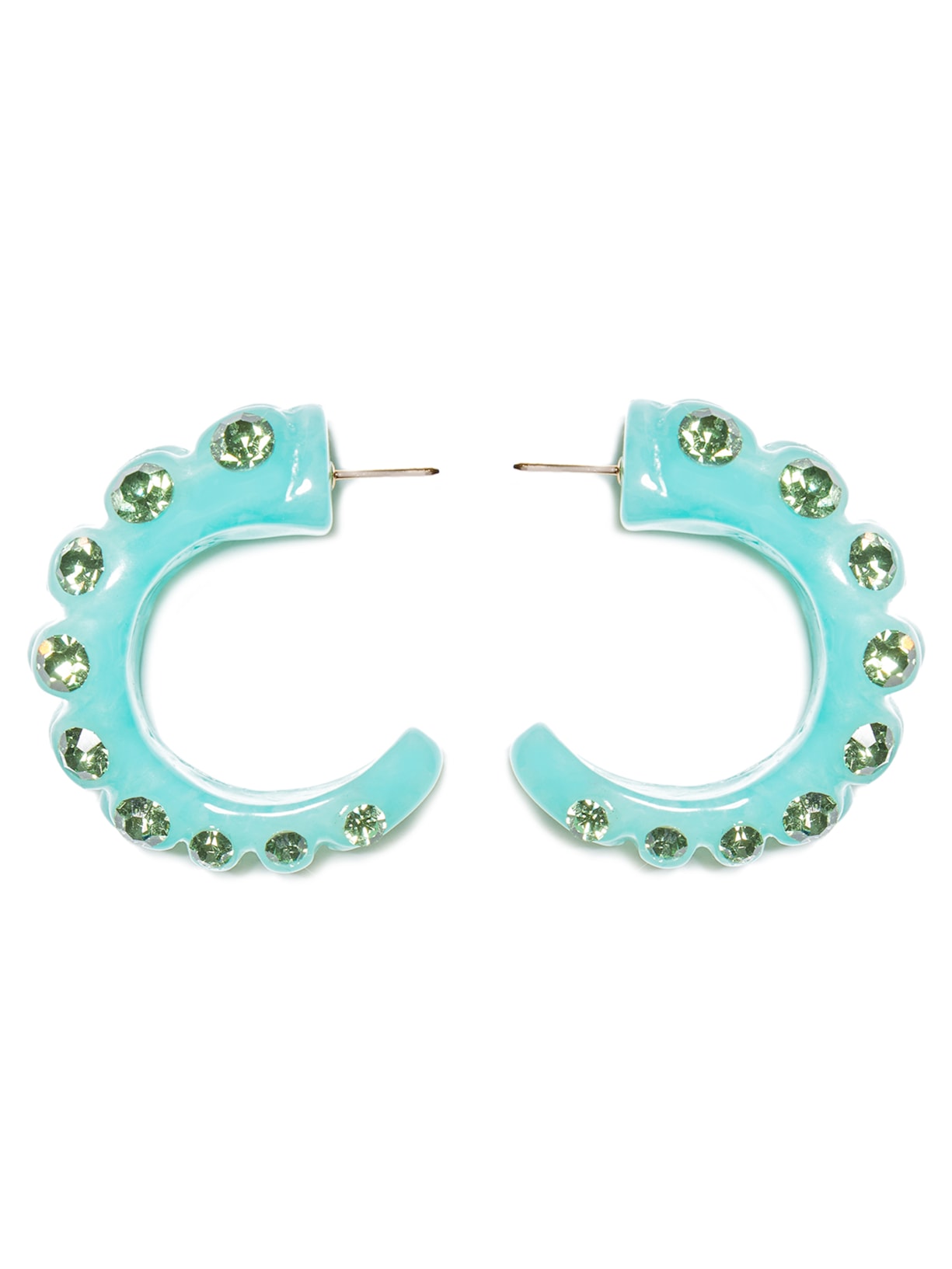 Brinco Feminino Tentáculo Azul Lool