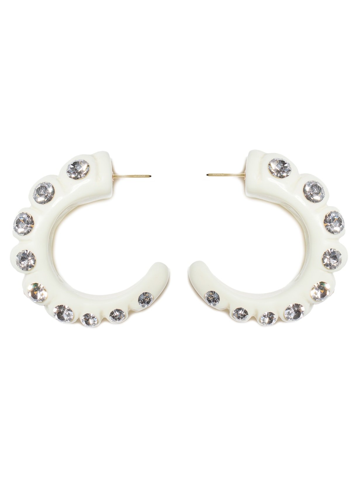 Brinco Feminino Tentáculo Off White Lool