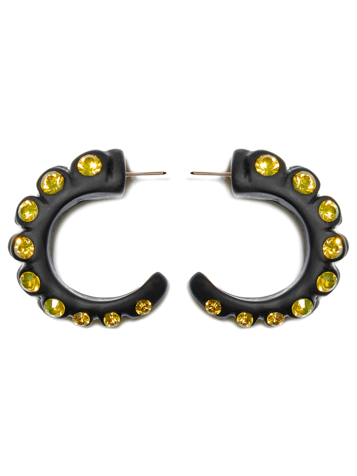 Brinco Feminino Tentáculo - Preto