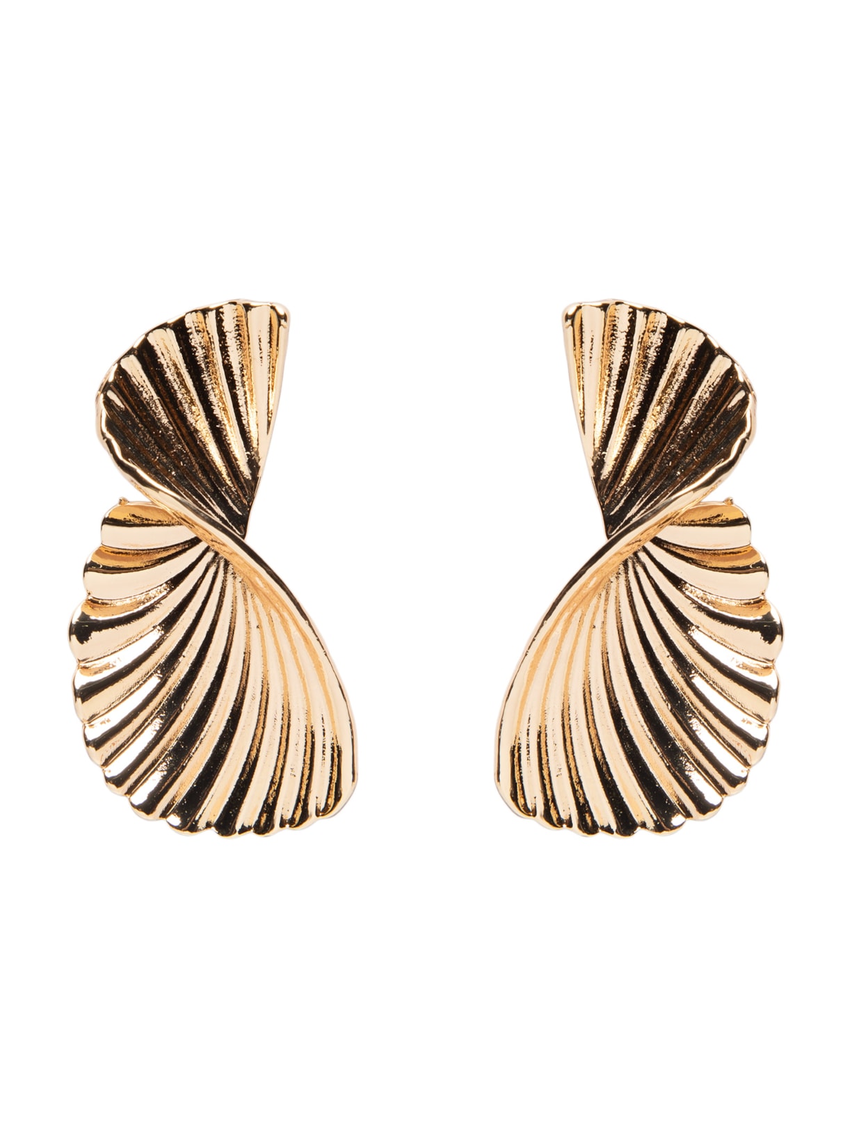 Brinco Feminino Texturizado Orgânico Dourado '2Essential