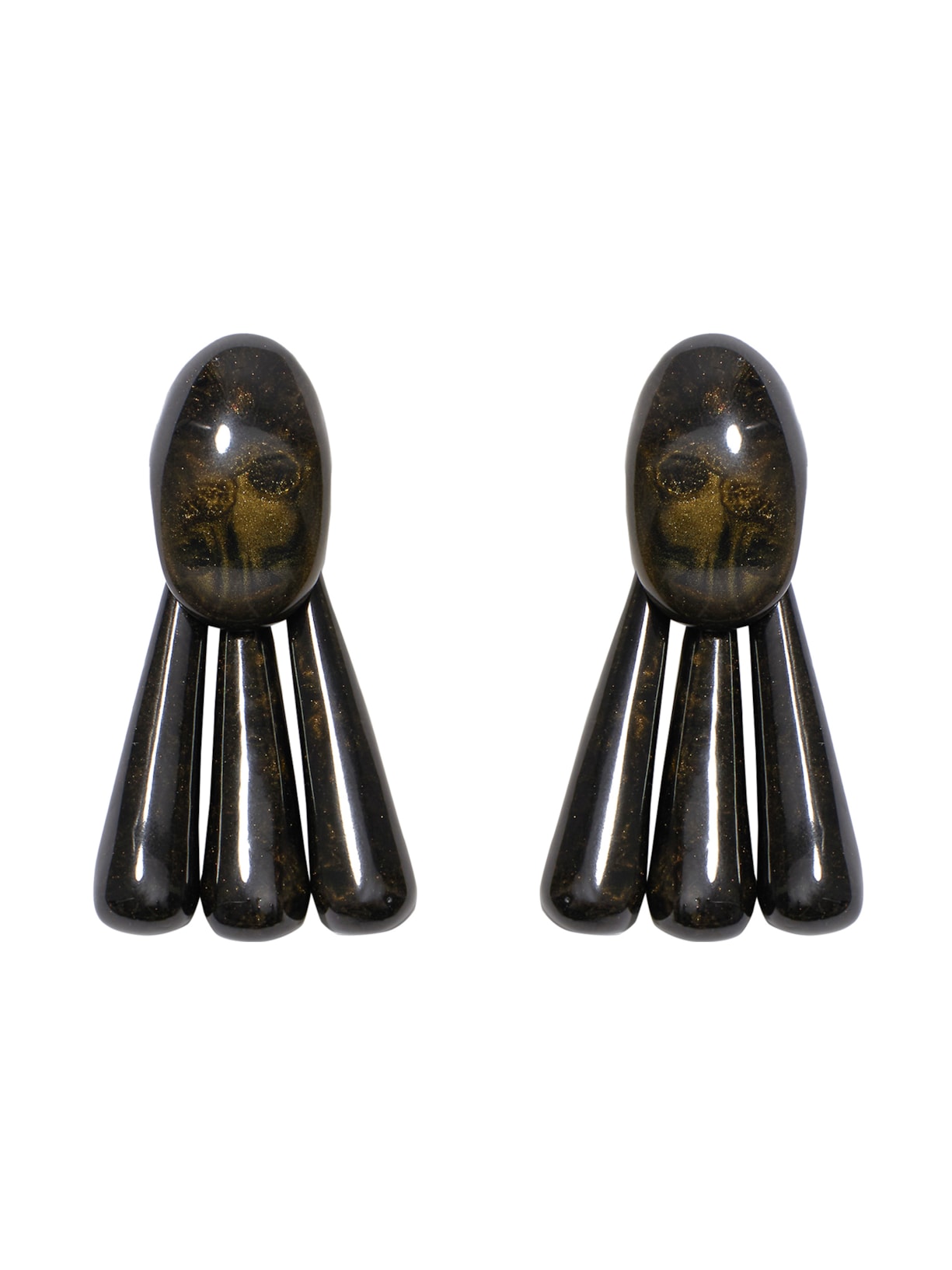 Brinco Feminino Theodora - Preto