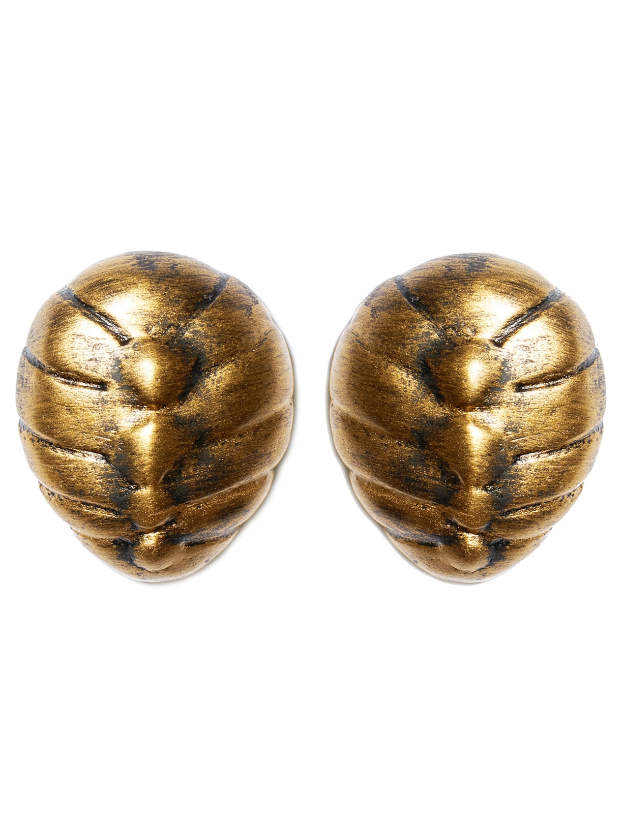 Brinco Feminino Turtle Pintura - Dourado