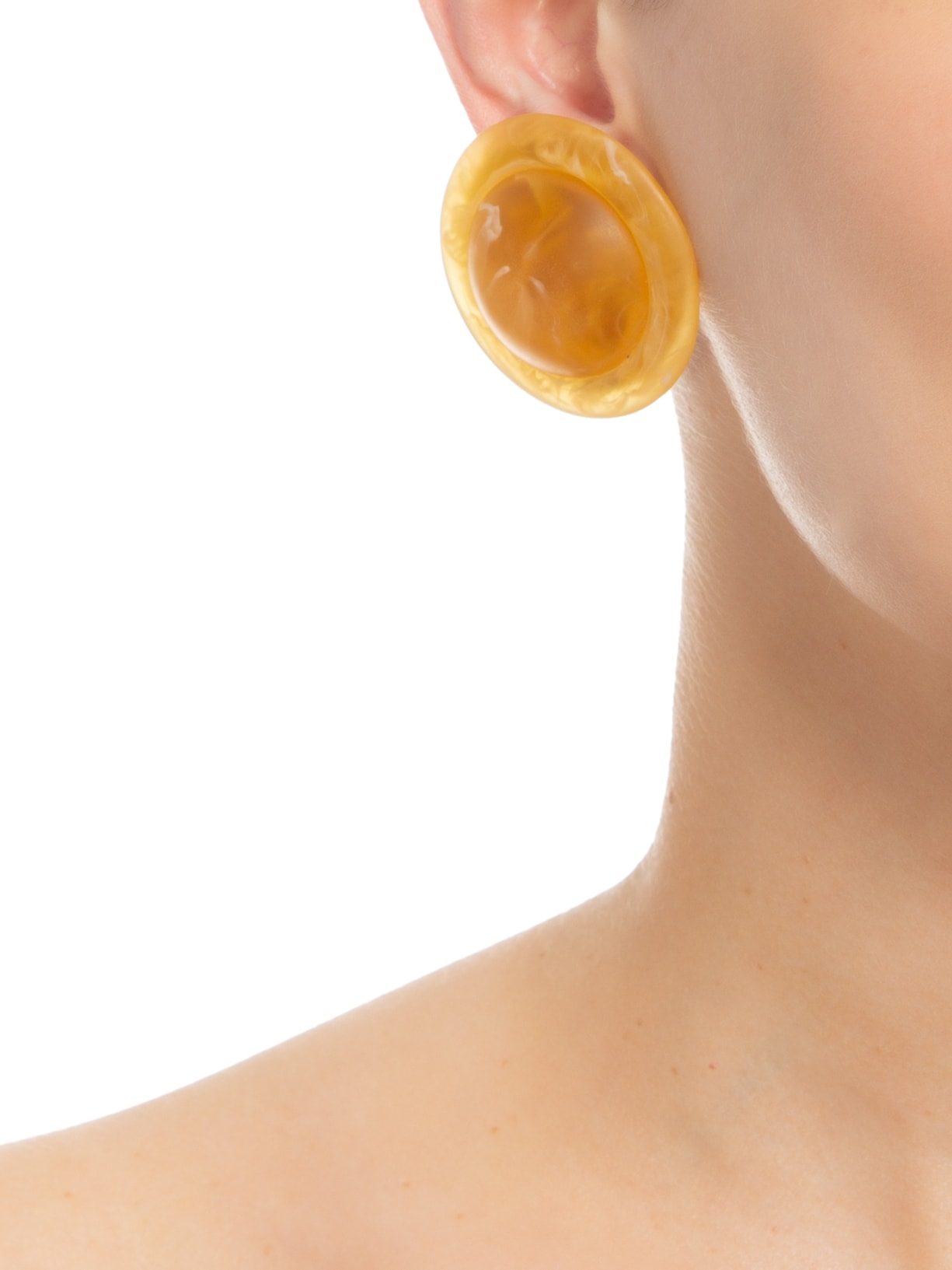 Brinco Feminino Uni Max Amarelo Lool