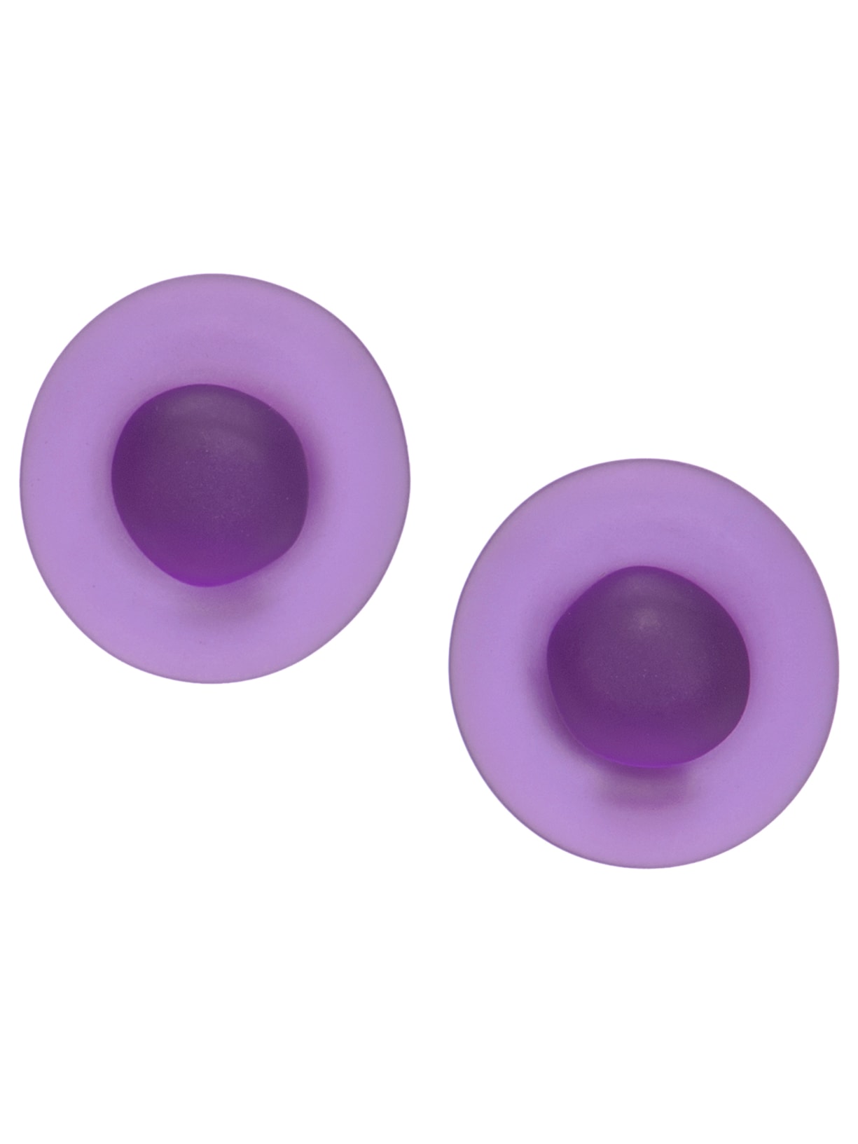 Brinco Feminino Uni Riacho - Roxo