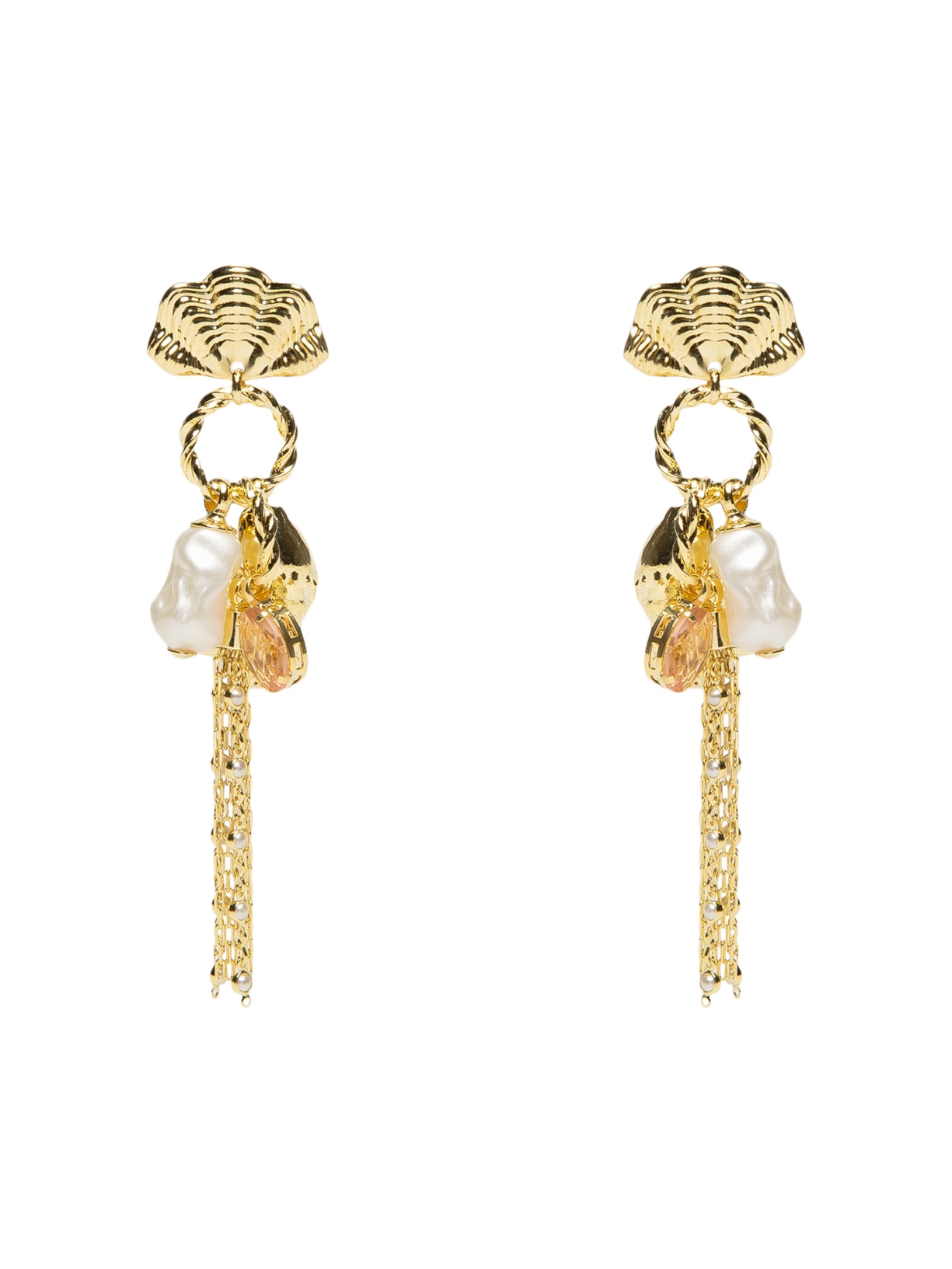 Brinco Feminino Uno Mare Boho Multi - Dourado