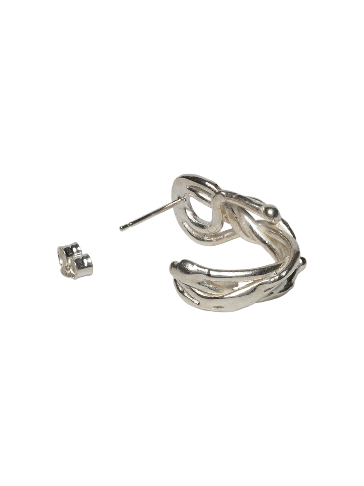 Brinco Feminino Visceral – Prata Fenda Jewellery