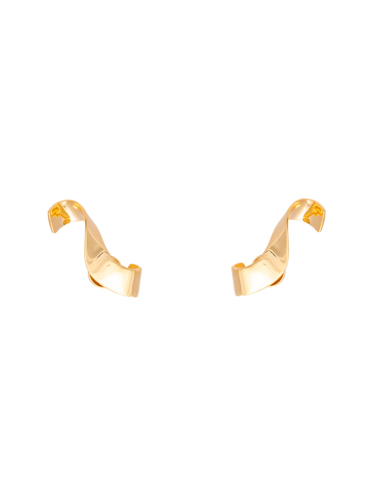 Brinco Feminino Wave - Dourado