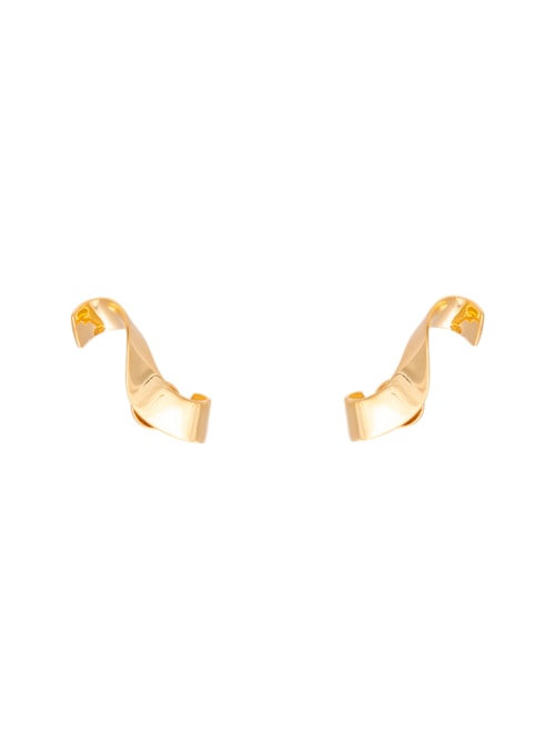 Brinco Feminino Wave - Dourado