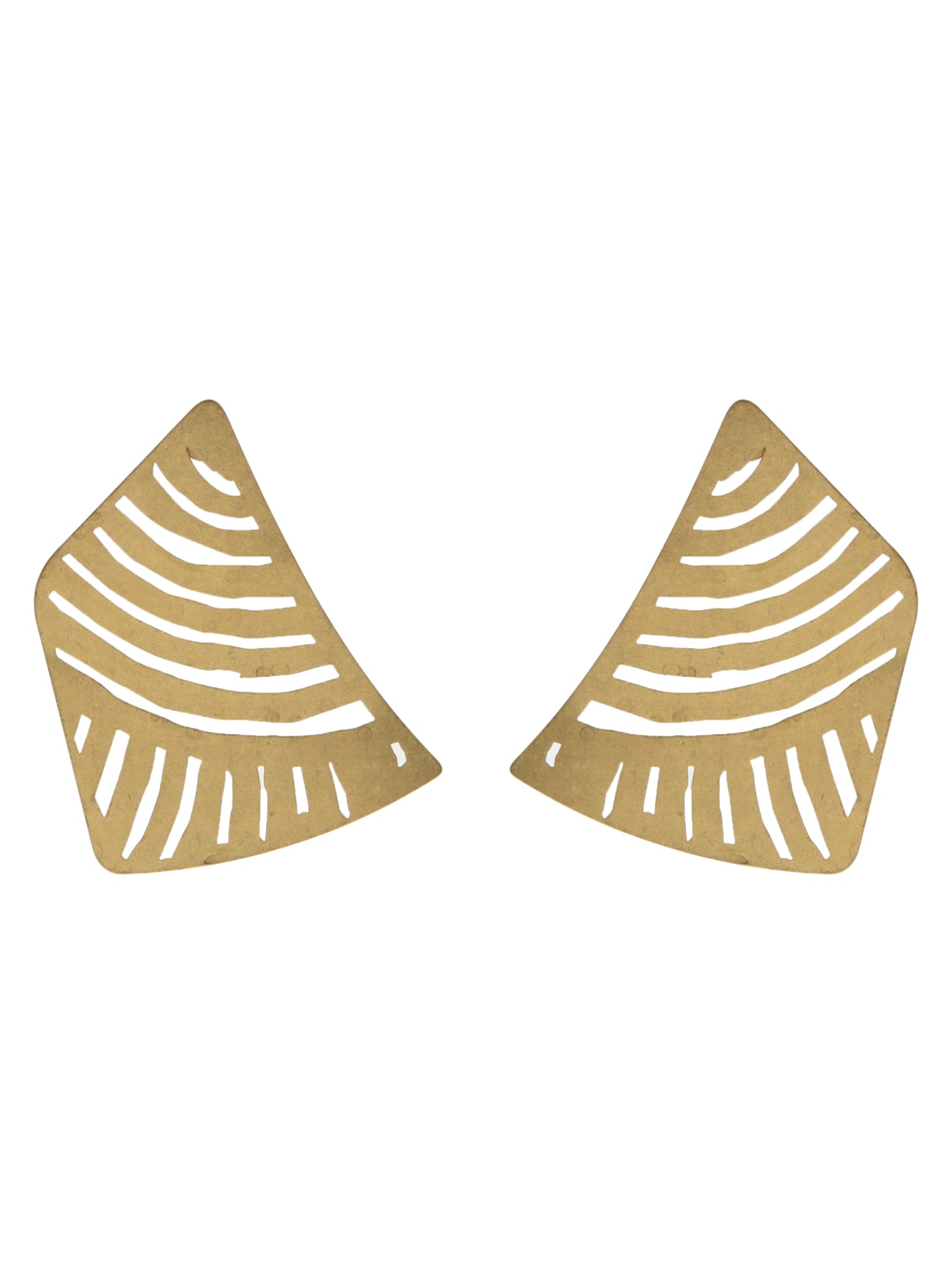 Brinco Feminino Waves On - Dourado