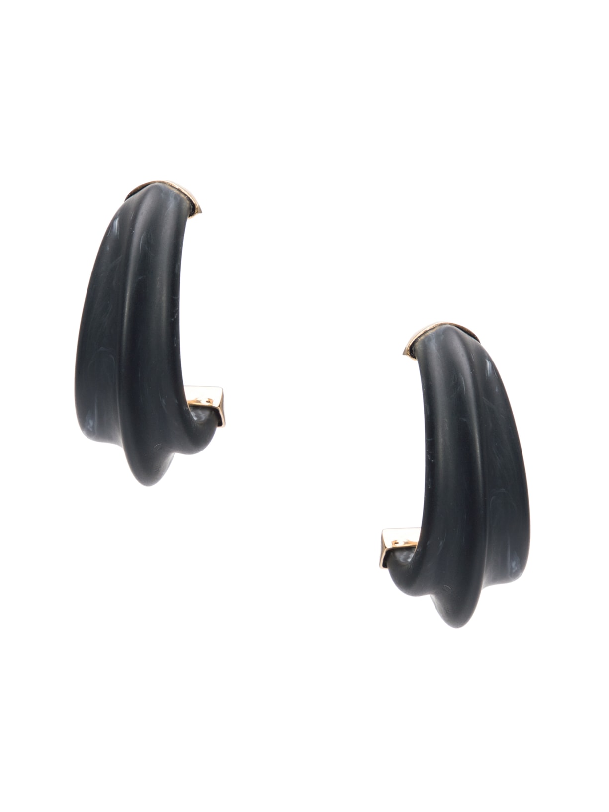 Brinco Feminino Woodman - Preto