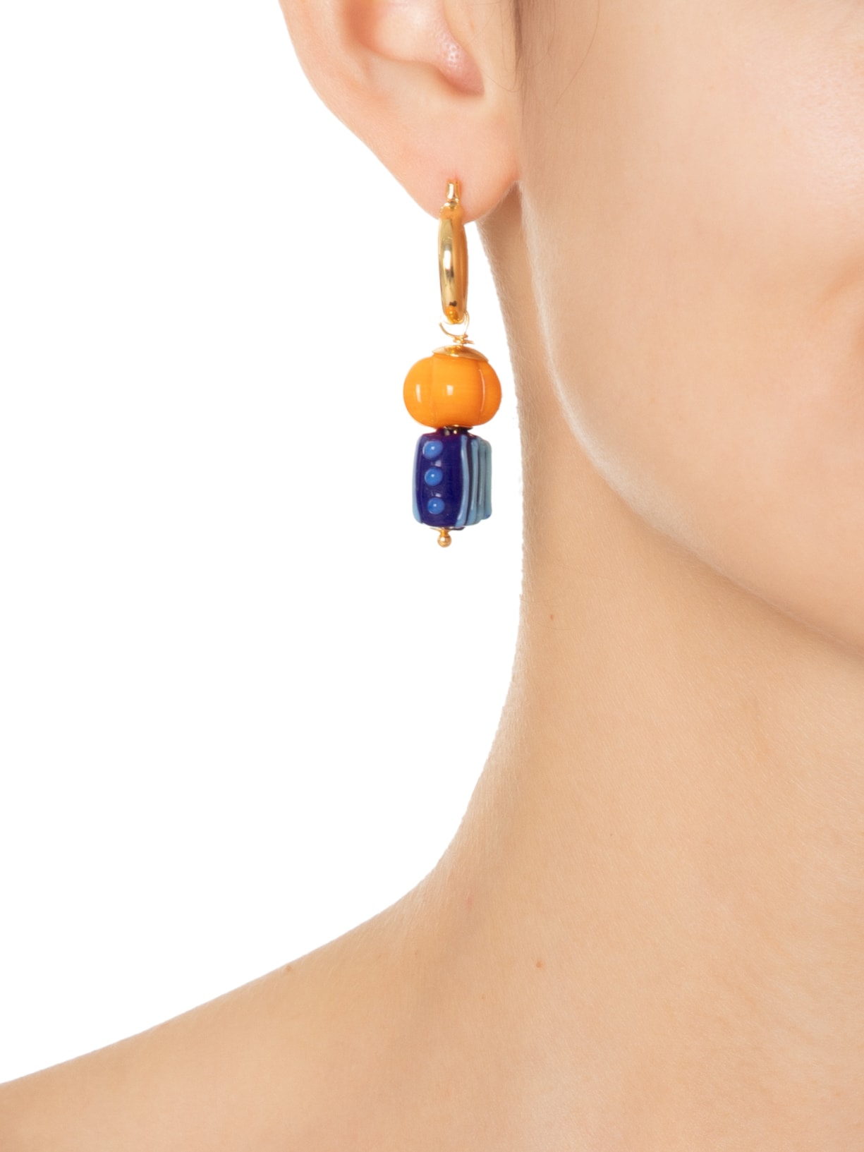 Brinco Femininop Baru Dourado Luiza Dias 111