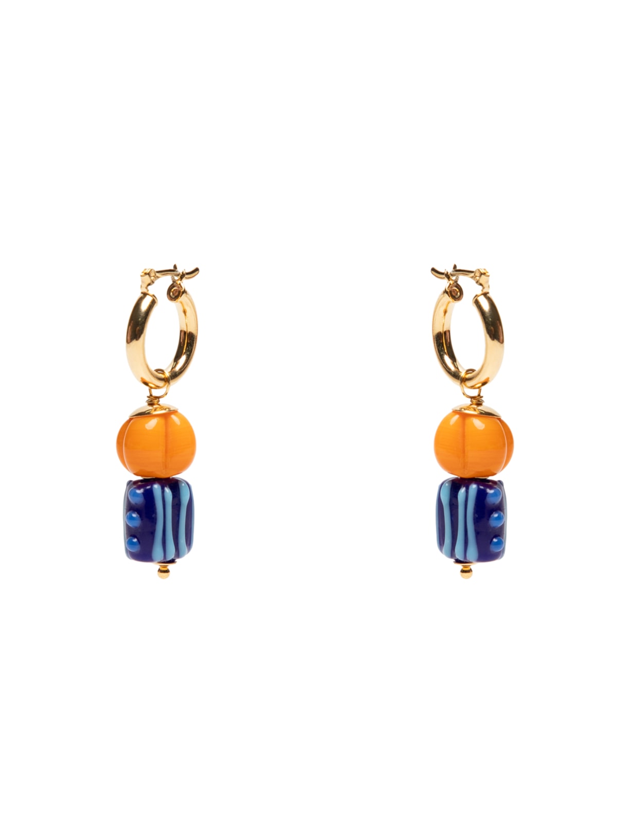 Brinco Femininop Baru Dourado Luiza Dias 111