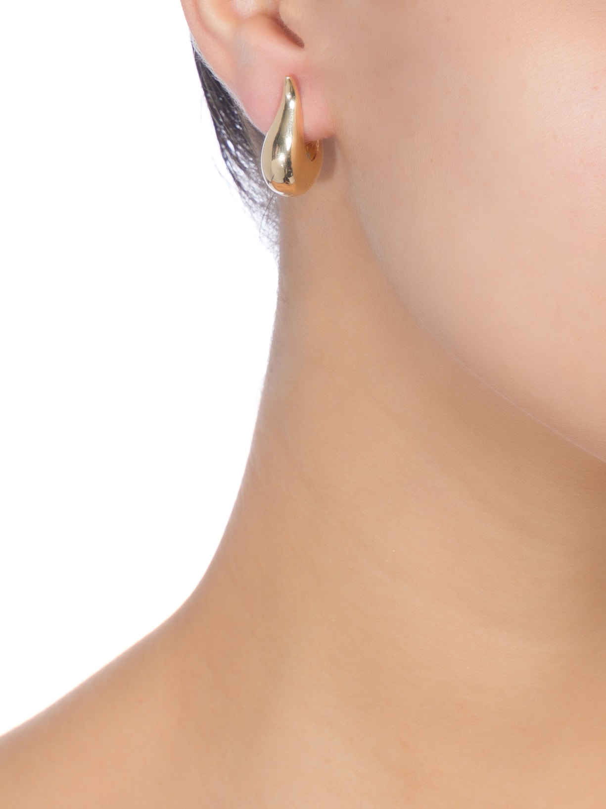 Brinco Gota Em Metal Dourado Luiza Dias 111