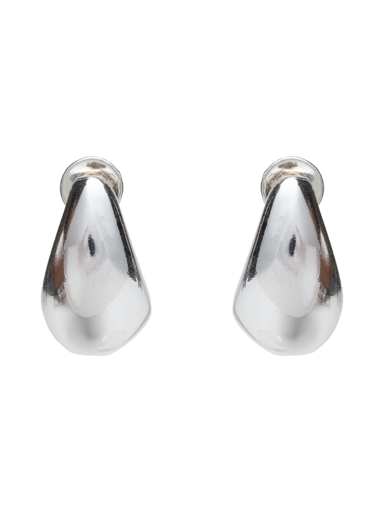 Brinco Gotinha Bold - Prata