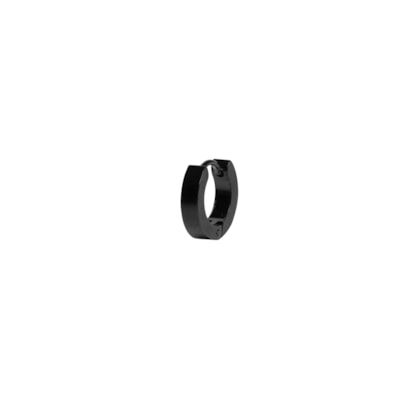 Brinco Masculino Ring Small - Preto